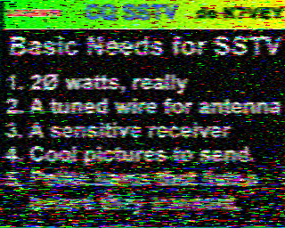 SSTV